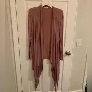 Fringe Cardigan